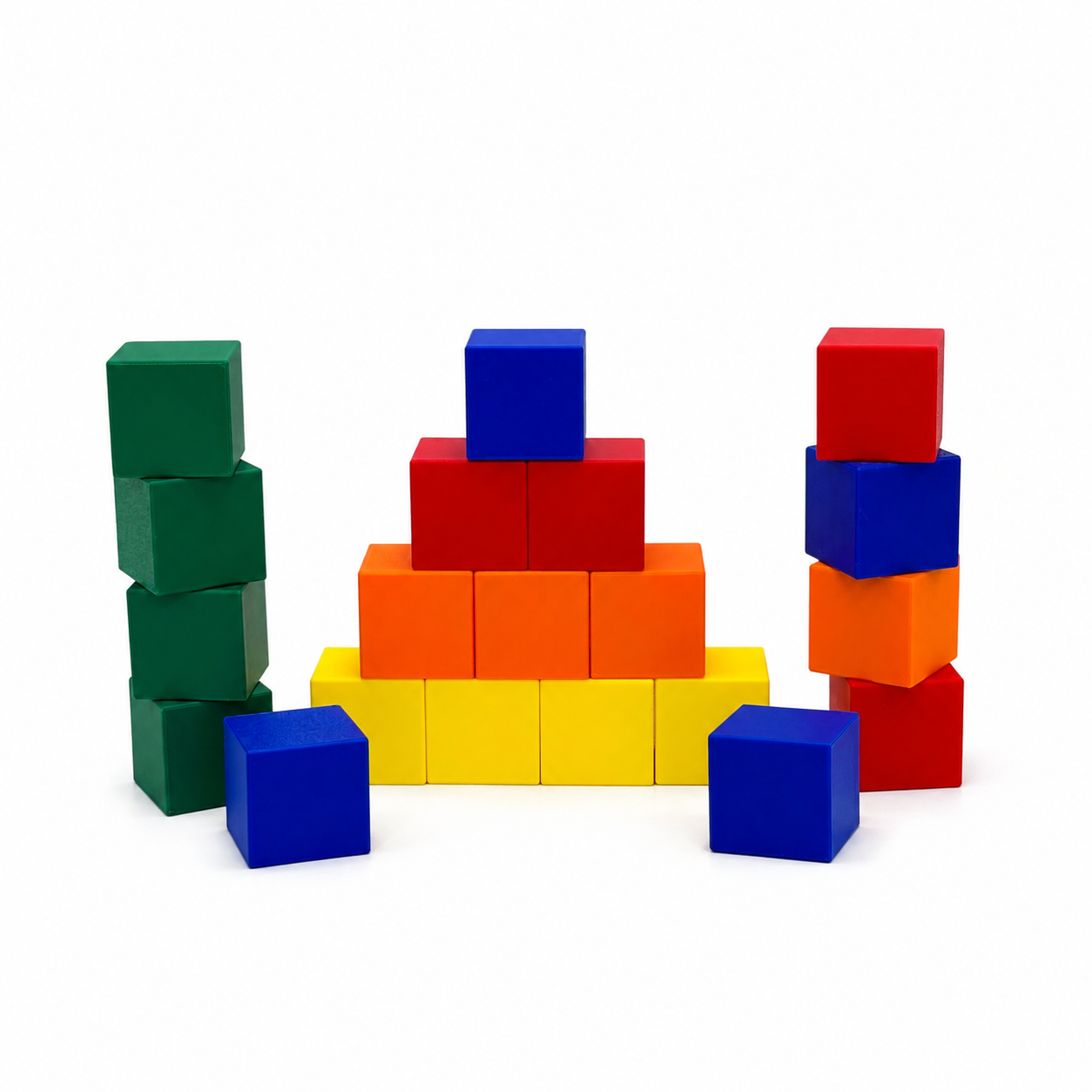 Stacking Cubes
