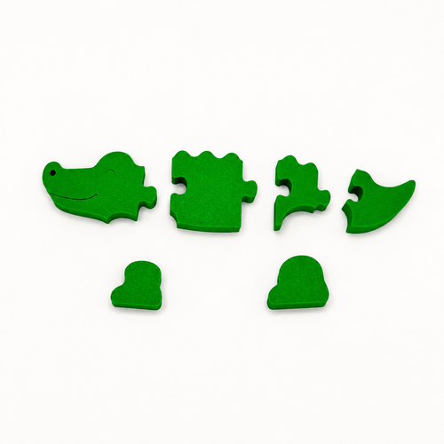 Crocodile Puzzle