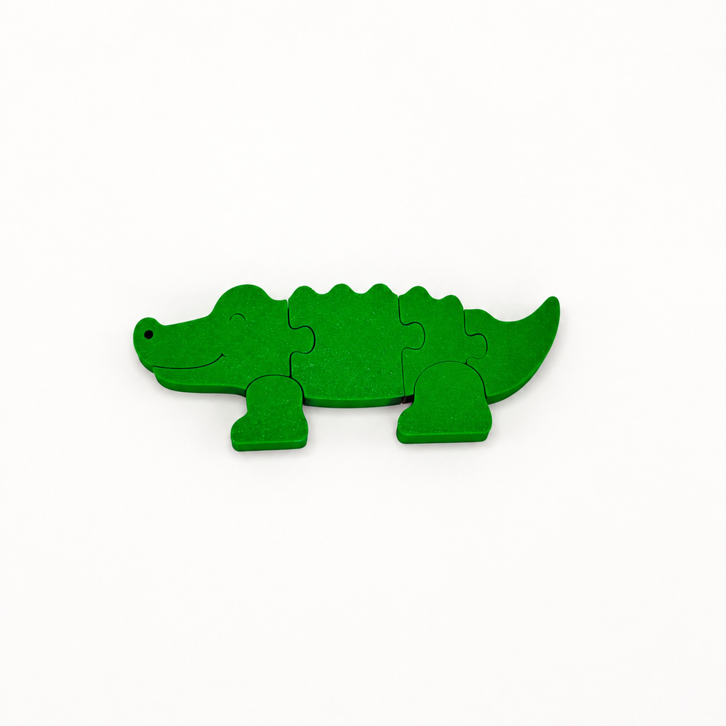 Crocodile Puzzle