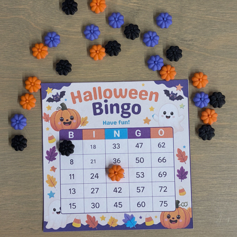 Halloween Bingo
